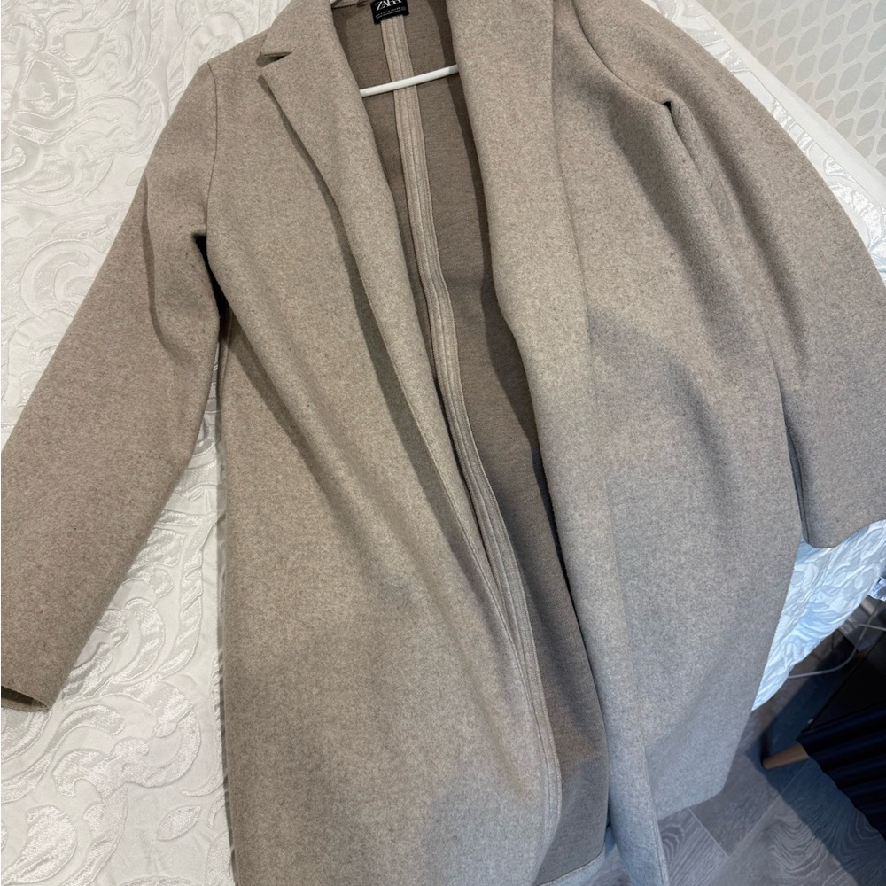 Zara Light Tan Jacket.